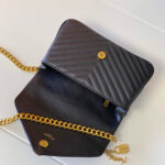 Saint Laurent College quilted-leather satchel bag - Image 6