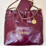 CHANEL 22 HANDBAG(high-end grade) - Image 6