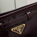 Prada Bonnie small leather shoulder bag(HIGH-END GRADE) - Image 6