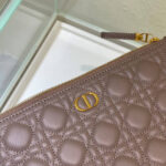 Large Dior Caro Daily Pouch(HIGH-END GRADE) - Image 6