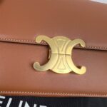 Celine TEEN TRIOMPHE BAG IN shiny calfskin(HIGH-END GRADE) - Image 6