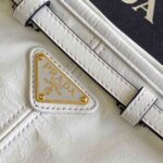 Prada Bonnie small leather shoulder bag(HIGH-END GRADE) - Image 6