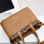 Prada Buckle small leather handbag with belt(high-end grade) - Image 6