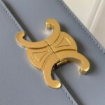 Celine TEEN TRIOMPHE BAG IN shiny calfskin(HIGH-END GRADE) - Image 6