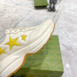 Gucci Rhyton Sneaker with Stars - Image 6