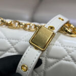 Dior Small Soft Dior Caro Bag(HIGH-END GRADE) - Image 6