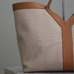 YSL Y TOTE IN CANVAS AND LEATHER(HIGH-END GRADE) - Image 6