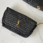 SAINT LAURENT icare in raffia(HIGH-END GRADE) - Image 5