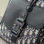 Dior Saddle Backpack with Flap(high-end grade) - Image 6