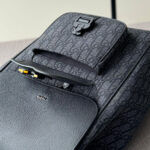 Dior Saddle Backpack with Flap(high-end grade) - Image 6