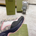 Gucci Multicolor GG Supreme Rhyton Sneaker - Image 6