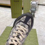 Gucci Multicolor GG Supreme Rhyton Sneaker - Image 6