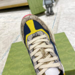 Gucci Multicolor GG Supreme Rhyton Sneaker - Image 6