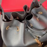 YSL PARIS VII small hobo in grained leather - Image 6