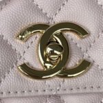 CHANEL Large Flap Bag With Top Handle(high-end grade) - Image 6