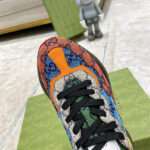 Gucci Multicolor GG Supreme Rhyton Sneaker - Image 6