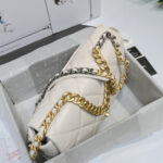 CHANEL 19 MAXI HANDBAG - Image 6