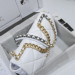 CHANEL 19 MAXI HANDBAG - Image 6