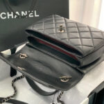 CHANEL FLAP BAG WITH TOP HANDLE - Image 6