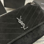 SAINT LAURENT NIKI MEDIUM IN SUEDE - Image 6