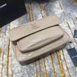 SAINT LAURENT NIKI MEDIUM IN CRINKLED VINTAGE LEATHER - Image 6