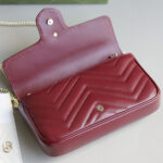 GG Marmont small shoulder bag - Image 6