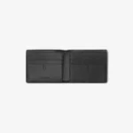Check Slim Bifold Wallet​ Navy - Image 2