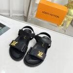 LV Sunset Comfort Flat Sandal - Image 7