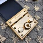 GG Padlock small GG bees shoulder bag - Image 7