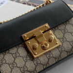 Padlock small GG shoulder bag - Image 7