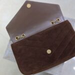 YSL LOULOU Medium in MATELASSE suede(HIGH-END GRADE) - Image 7