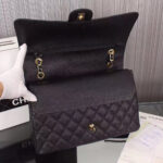 CHANEL Classic Maxi Handbag - Image 7
