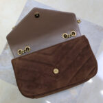 YSL LOULOU Small in MATELASSE suede(HIGH-END GRADE) - Image 7