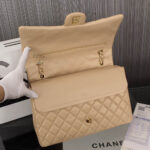CHANEL Classic Maxi Handbag - Image 7