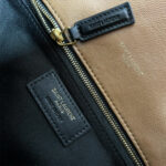 YSL PUFFER small in suede(HIGH-END GRADE) - Image 7