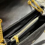 LOULOU SMALL CHAIN BAG IN “Y” QUILTED SUEDE - Image 7