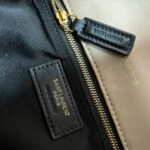 YSL PUFFER small in suede(HIGH-END GRADE) - Image 7