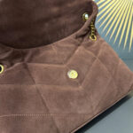 YSL PUFFER small in suede(HIGH-END GRADE) - Image 7