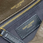 YSL calypso medium in grained lambskin - Image 7