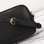 GG Pebbled Calfskin Small Soho Disco Bag - Image 7