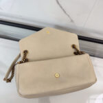 YSL calypso medium in grained lambskin - Image 7