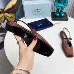 Prada Slingback Ballerinas - Image 7
