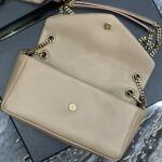 YSL calypso small in plunged lambskin - Image 7