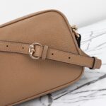 GG Pebbled Calfskin Small Soho Disco Bag - Image 7