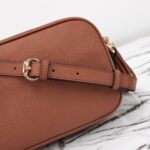 GG Pebbled Calfskin Small Soho Disco Bag - Image 7