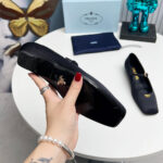 Prada Mary Jane Ballerinas - Image 7