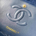 CHANEL Suede Classic Double Flap Handbag(HIGH-END GRADE) - Image 7