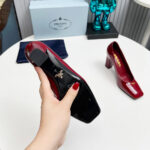 Prada Patent Leather Pumps 85mm - Image 7