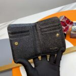 YSL CASSANDRE MATELASSÉ compact zip around wallet in grain de poudre leather - Image 7