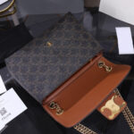 CELINE Medium Celine Victoire Bag in Triomphe Canvas - Image 7